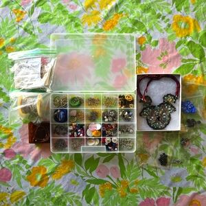 Craft Jewelry DIY Lot